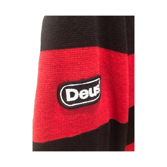 Men's Deus Ex Machina striped sweater - Picture 4 of 4